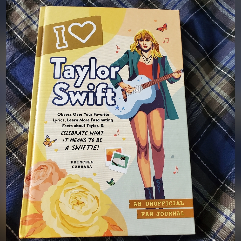 I Love Taylor Swift Fan Journal
